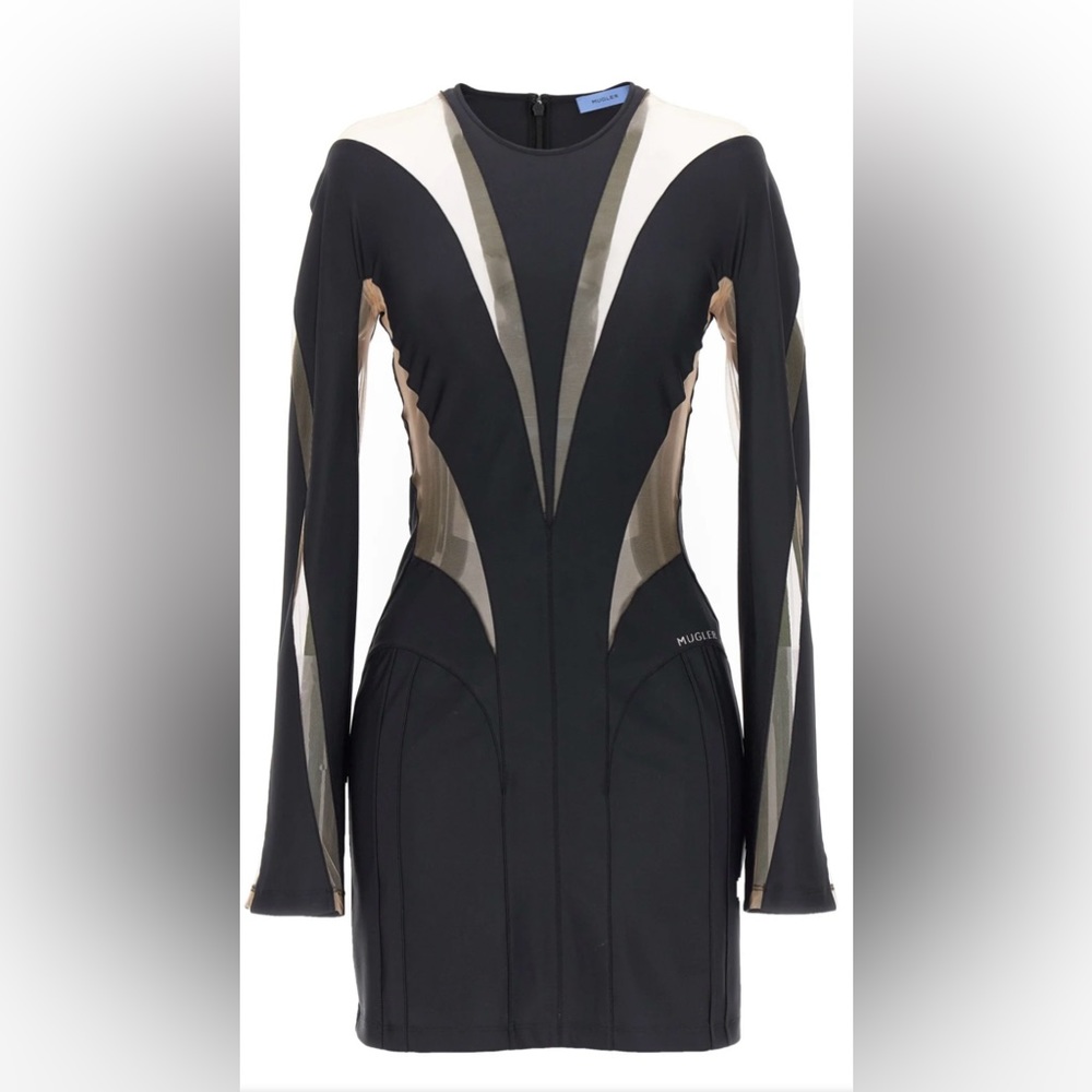 Mugler Mini Dress - Picture 5 of 9